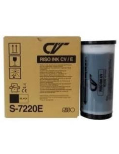 RISO TINTA NEGRO SERIE CV PACK 2