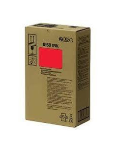 RISO TINTA ROJO SERIE MFSFZE PACK 2 SUSTITUYE A S6931E Y S7205E