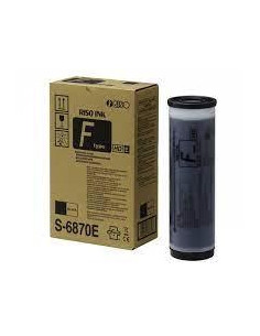 RISO TINTA NEGRO RZ-MZ970  RZ-MZ1070  SE9380  ME9350  MF9390 SF9390 A2 HD PACK 2 SUSTITUYE A S-7124E S-6870E