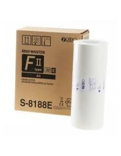 RISO MASTER FORMATO A4 EZ-200201300301  RZ 200 300  SF5030 SF5030EII PACK 2 SUSTITUYE A S4250E S6977E S7611