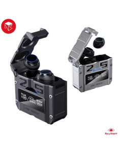 ROYMART AURICULARES M 25 TWS BLUETOOTH 50 SILVER COLOR