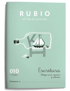 RUBIO CUADERNO DE ESCRITURA 010