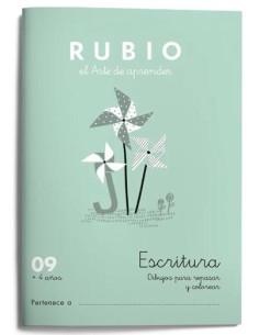 RUBIO CUADERNO DE ESCRITURA 09