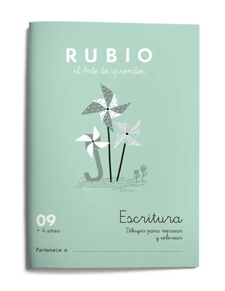RUBIO CUADERNO DE ESCRITURA 09