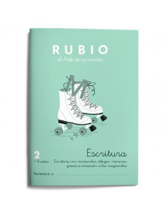 RUBIO CUADERNO DE ESCRITURA N 2
