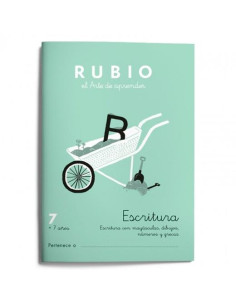 RUBIO CUADERNO DE ESCRITURA N 7