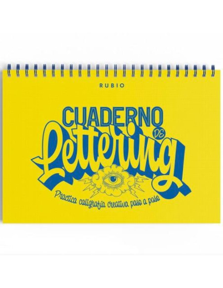 CUADERNO RUBIO LETTERING
