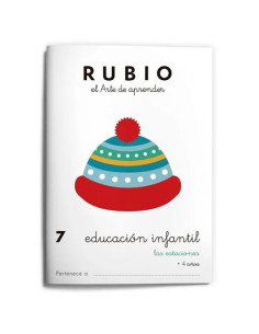 RUBIO CUADERNO EDUCACIÓN INFANTIL 7