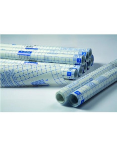 SADIPAL FORRO DE LIBROS AUTOADHESIVO REPOSICIONABLE PP 050X20M  TRANSPARENTE