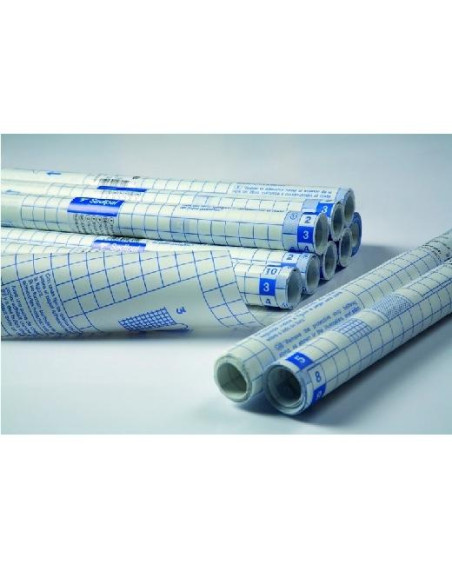 SADIPAL FORRO DE LIBROS AUTOADHESIVO REPOSICIONABLE PP 050X20M  TRANSPARENTE