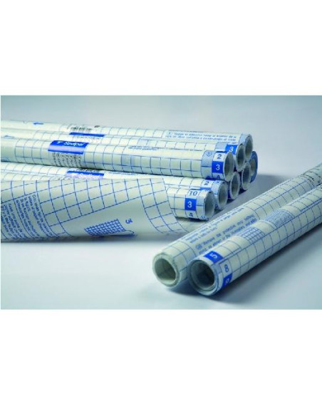 SADIPAL FORRO DE LIBROS ROLLO AUTOADHESIVO PP REPOSICIONABLE 050X15M TRANSPARENTE