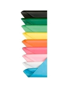 SADIPAL PACK 520 HOJAS PAPEL DE SEDA FSC 50X75CM NEGRO