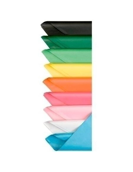 SADIPAL PACK 520 HOJAS PAPEL DE SEDA FSC 50X75CM NEGRO