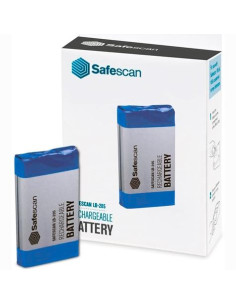 SAFESCAN BATERÍA RECARGABLE LB-205 PARA CONTADORAS DE DINERO MODELOS 6165 6175 Y 6185