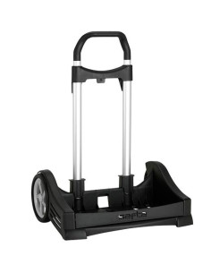 SAFTA CARRO PORTAMOCHILAS EVOLUTION PBLACK C TROLLEY NEGRO