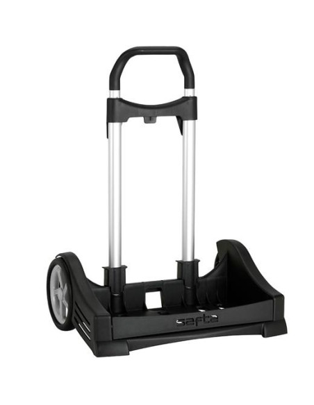 SAFTA CARRO PORTAMOCHILAS EVOLUTION PBLACK C TROLLEY NEGRO