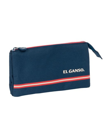 SAFTA PORTATODO TRIPLE 06L EL GANSO CLASSIC