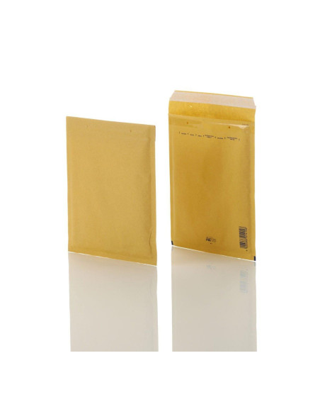 SAM BOLSA ACOLCHADA CON BURBUJAS AK-14 180X265MM KRAFT -10U-