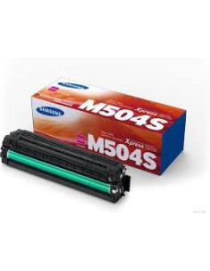 TONER SAMSUNG CLT-M504SELS CLP-415N415NW CLX-4195N4195FN4195FW Xpress C1810WC1860FW MAGENTA 1800 pág