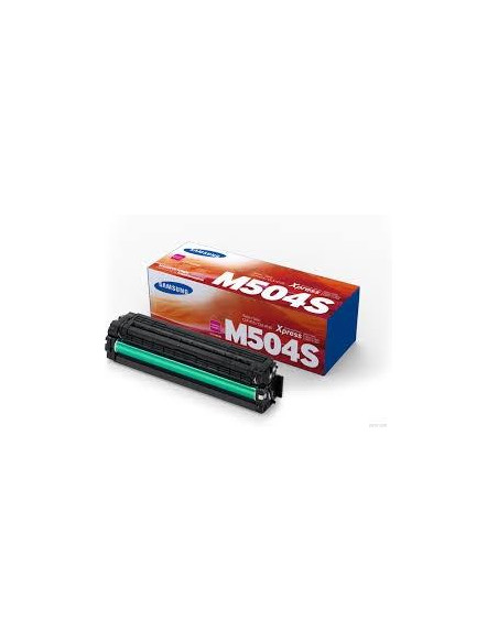 TONER SAMSUNG CLT-M504SELS CLP-415N415NW CLX-4195N4195FN4195FW Xpress C1810WC1860FW MAGENTA 1800 pág