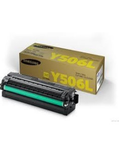 SAMSUNG CLP-680ND CLX-6260 SERIES AMARILLO ALTA CAPACIDAD CLTY506L