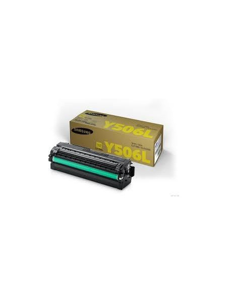 TONER SAMSUNG  CLT-Y506LELS CLP-680DW680ND CLX-6260FD6260FR6260FW6260ND AMARILLO 3500 PÁG
