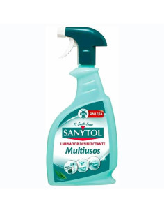 SANYTOL LIMPIADOR DESINFECTANTE MULTIUSOS PULVERIZADOR 750ML
