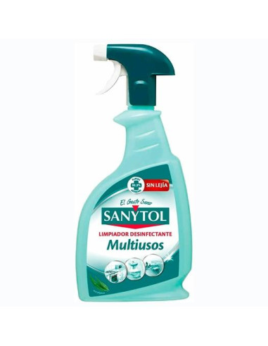 SANYTOL LIMPIADOR DESINFECTANTE MULTIUSOS PULVERIZADOR 750ML