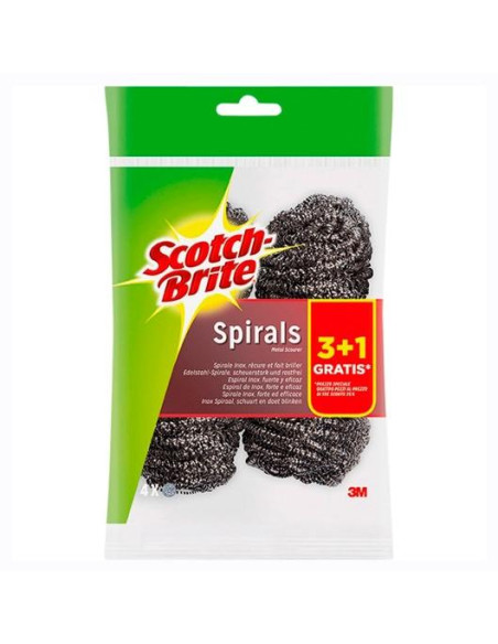 SCOTCH BRITE ESTROPAJO DE ACERO 31