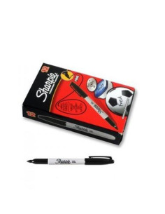 ROTULADOR PERMANENTE SHARPIE FINE  NEGRO