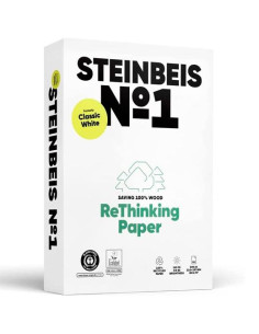 PAPEL DIN A4 80GR  RECICLADO -CAJA 5 UDS-  MAXIMO 20 CAJAS POR CLIENTE