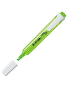 STABILO MARCADOR FLUORESCENTE SWING COOL PASTEL CHISPA DE LIMA CAJA 10 UD