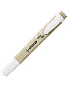 STABILO MARCADOR SWING COOL NATURECOLORS VERDE BARRO CAJA 10 UD