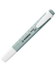 STABILO MARCADOR SWING COOL NATURECOLORS VERDE TIERRA CAJA 10 UD