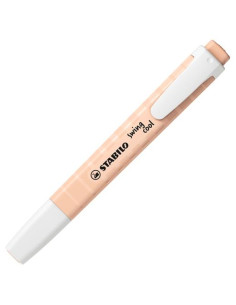STABILO MARCADOR SWING COOL NATURECOLORS BEIGE CAJA 10 UD
