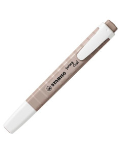 STABILO MARCADOR SWING COOL NATURECOLORS GRIS CÁLIDO CAJA 10 UD