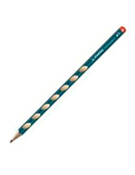 STABILO EASYGRAPH LAPIZ S DIESTROS 326 HB PETRÓLEO -12U-