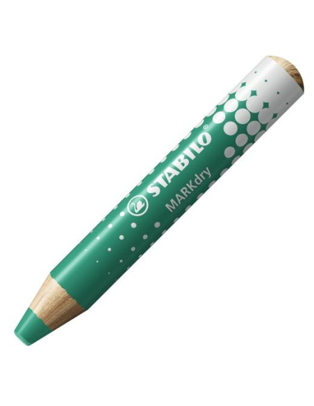 MARCADOR PIZARRA STABILO MARKDRY VERDE