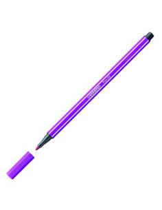 STABILO ROTULADOR PEN 68 LILA CAJA 10 UD