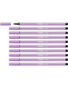 STABILO ROTULADOR PEN 68 LILA CLARO CAJA 10 UD