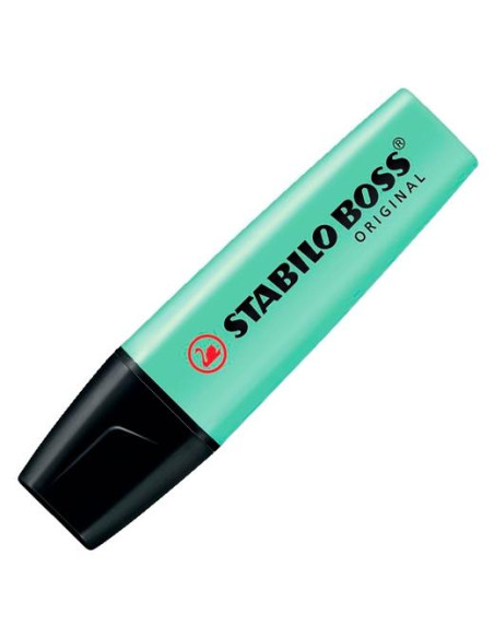 STABILO MARCADOR FLUORESCENTE BOSS ORIGINAL MENTA PASTEL