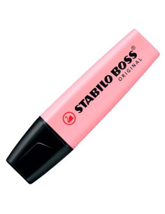 STABILO MARCADOR FLUORESCENTE BOSS ORIGINAL ROSADO PASTEL