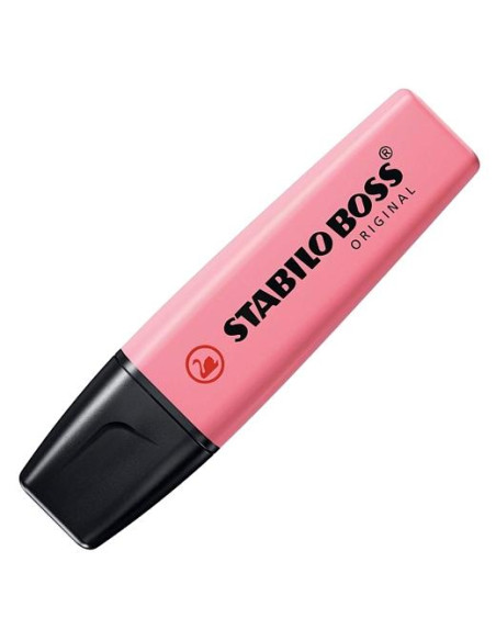 STABILO MARCADOR FLUORESCENTE BOSS ORIGINAL ROSA CEREZO EN FLOR