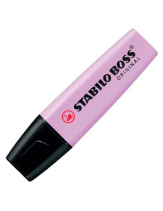 STABILO MARCADOR FLUORESCENTE BOSS ORIGINAL VIOLETA PASTEL