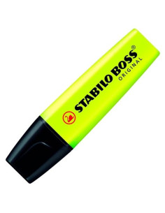 STABILO MARCADOR FLUORESCENTE BOSS ORIGINAL AMARILLO