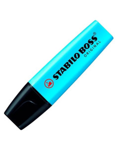 STABILO MARCADOR FLUORESCENTE BOSS ORIGINAL AZUL