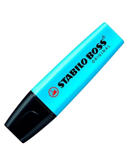 STABILO MARCADOR FLUORESCENTE BOSS ORIGINAL AZUL