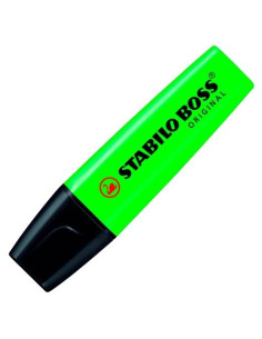 STABILO MARCADOR FLUORESCENTE BOSS ORIGINAL VERDE