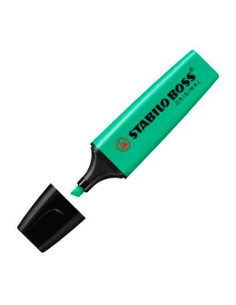 STABILO MARCADOR FLUORESCENTE BOSS ORIGINAL AZUL TURQUÍ