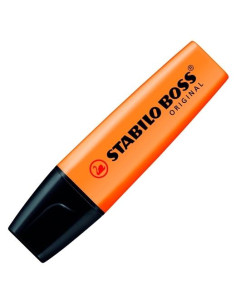 STABILO MARCADOR FLUORESCENTE BOSS ORIGINAL NARANJA